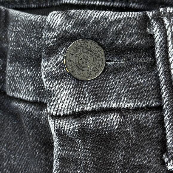 MOTHER High Waisted Looker Ankle Jean Size 24 Encounters At Night - Picture 4 of 10